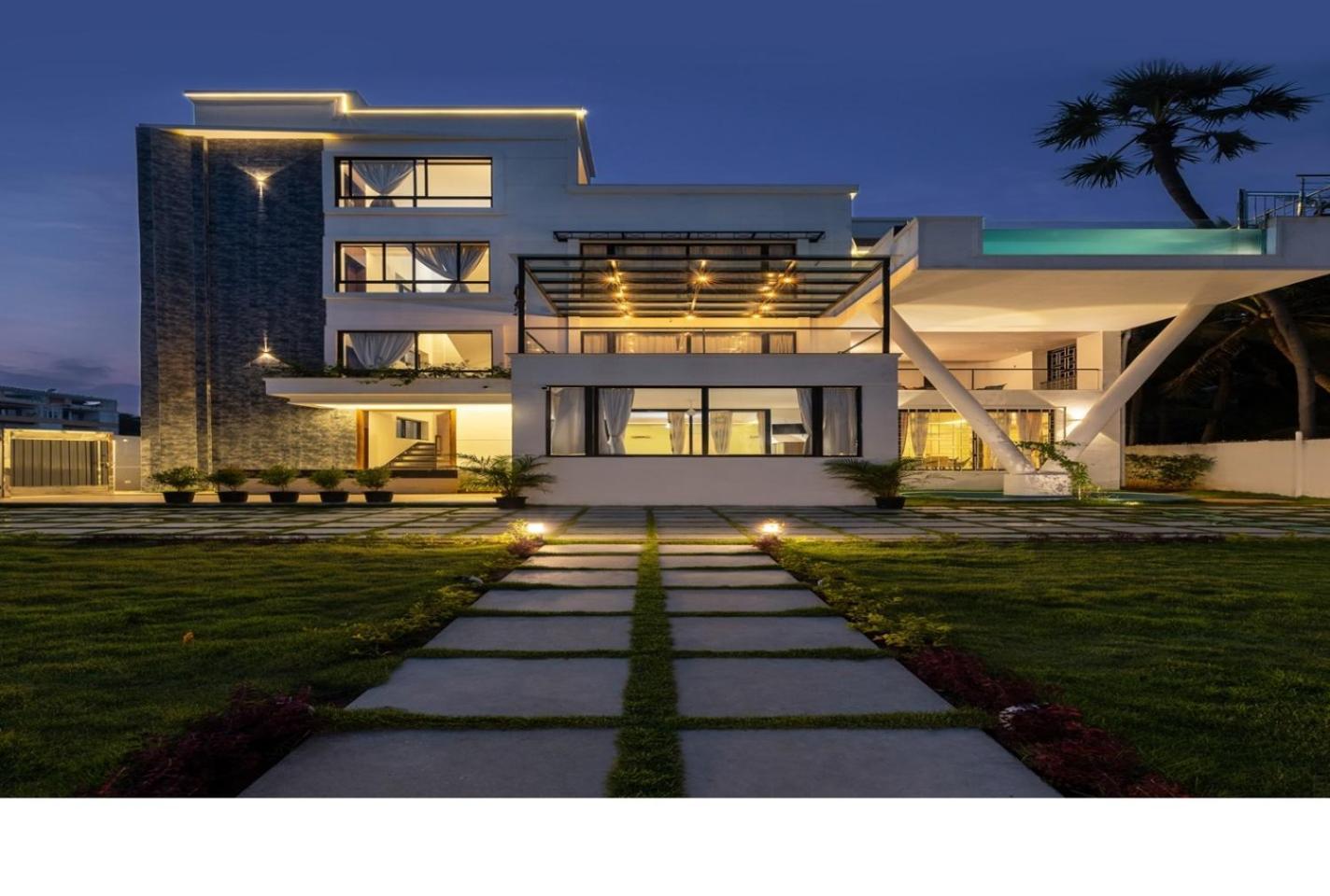 The Serene Shores - Luxury Private Villa 퐁디셰리 외부 사진