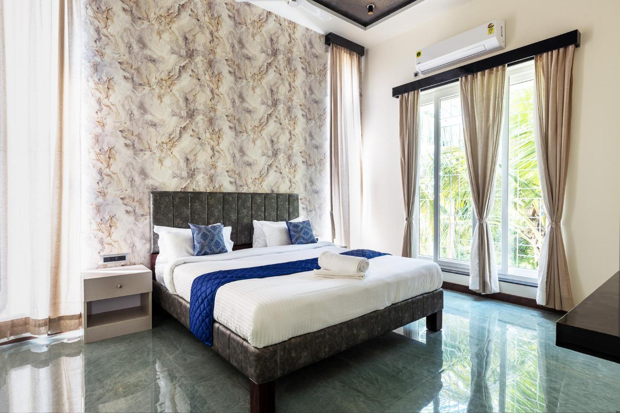 The Serene Shores - Luxury Private Villa 퐁디셰리 외부 사진